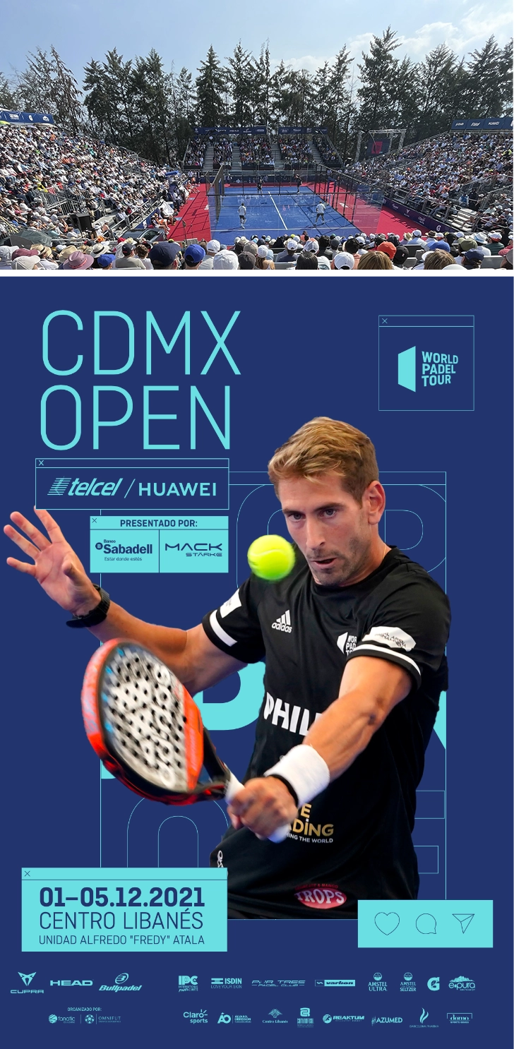 Imagen de una cancha de padel