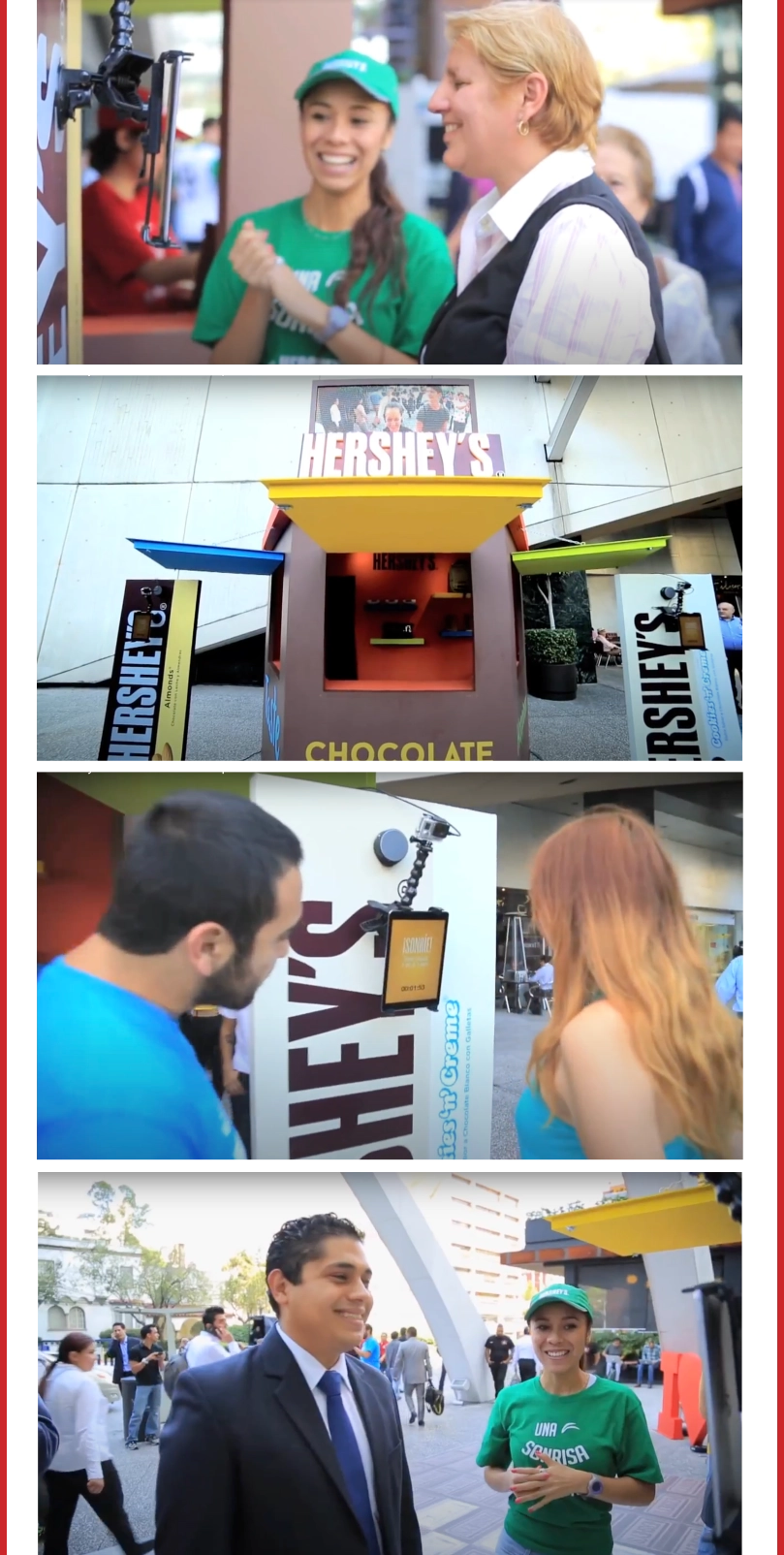 Imagen del proyecto Smile con Hershey's