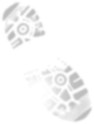 Imagen de una pisada creativo